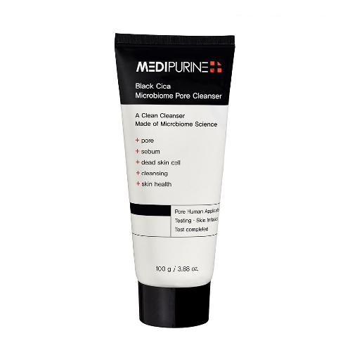Black Cica Microbiome Pore Cleanser